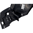2015 Honda Civic - Front, Passenger Side Fender Liner, 4-Door, Japan Built Vehicle, Sedan