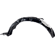  Front, Driver Side Fender Liner, Sedan, Japan Built