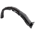 Front, Passenger Side Fender Liner, 4 Cyl., 2.4L Engine