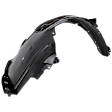 Front, Passenger Side Fender Liner, 4 Cyl., 2.4L Engine