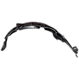 Front, Passenger Side Fender Liner, 4 Cyl., 2.4L Engine