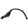 Front, Passenger Side Fender Liner, 4 Cyl., 2.4L Engine