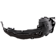 Front, Passenger Side Fender Liner, 4 Cyl., 2.4L Engine