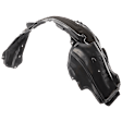 Front, Driver Side Fender Liner, 4 Cyl., 2.4L Engine