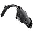 Front, Driver Side Fender Liner, 4 Cyl., 2.4L Engine