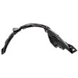 Front, Driver Side Fender Liner, 4 Cyl., 2.4L Engine