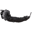 Front, Driver Side Fender Liner, 4 Cyl., 2.4L Engine