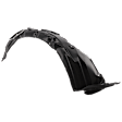Front, Passenger Side Fender Liner, (Sedan, USA/Canada Built Vehicle)/(Coupe)