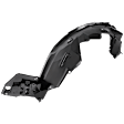 Front, Passenger Side Fender Liner, (Sedan, USA/Canada Built Vehicle)/(Coupe), CAPA CERTIFIED