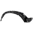 Front, Passenger Side Fender Liner, (Sedan, USA/Canada Built Vehicle)/(Coupe), CAPA CERTIFIED