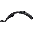2013 Honda Civic - Front, Driver Side Fender Liner, 4-Door, Canada or USA Built Vehicle, Sedan