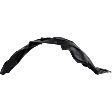 2013 Honda Civic - Front, Driver Side Fender Liner, 4-Door, Canada or USA Built Vehicle, Sedan