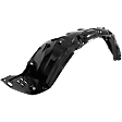 Front, Driver Side Fender Liner, (Sedan, USA/Canada Built Vehicle)/(Coupe), CAPA CERTIFIED