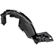 Front, Driver Side Fender Liner, (Sedan, USA/Canada Built Vehicle)/(Coupe), CAPA CERTIFIED