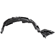 Front, Driver Side Fender Liner, (Sedan, USA/Canada Built Vehicle)/(Coupe), CAPA CERTIFIED