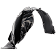 2012-2013 Hyundai Veloster - Front, Passenger Side Fender Liner, Base Model, Without Turbo