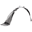 Front, Driver Side Fender Liner, Base Model, Without Turbo