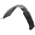 Front, Passenger Side Fender Liner, Turbo Model, With Turbo