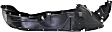 2012-2014 Honda Ridgeline - Front, Passenger Side Fender Liner