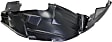 2012-2014 Honda Ridgeline - Front, Passenger Side Fender Liner