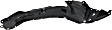 Front, Driver Side Fender Liner