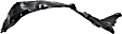 Front, Driver Side Fender Liner