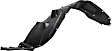 Front, Driver Side Fender Liner