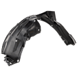 Front, Passenger Side Fender Liner