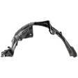 2015 Honda Fit - Front, Passenger Side Fender Liner