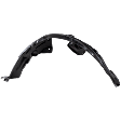 Front, Driver Side Fender Liner