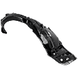 Front, Passenger Side Fender Liner, Sedan, Without Insulation Foam