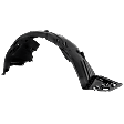2016-2018 Honda Civic -  Front, Passenger Side Fender Liner, Coupe/Sedan, Except Touring Model
