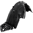 2016-2018 Honda Civic -  Front, Passenger Side Fender Liner, Coupe/Sedan, Except Touring Model