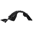2016-2018 Honda Civic -  Front, Passenger Side Fender Liner, Coupe/Sedan, Except Touring Model