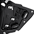 2016-2018 Honda Civic -  Front, Passenger Side Fender Liner, Coupe/Sedan, Except Touring Model