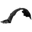  Front, Driver Side Fender Liner, Coupe/Sedan, Except Touring Model