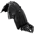  Front, Driver Side Fender Liner, Coupe/Sedan, Except Touring Model