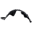  Front, Driver Side Fender Liner, Coupe/Sedan, Except Touring Model