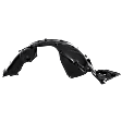  Front, Driver Side Fender Liner, Coupe/Sedan, Except Touring Model