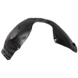 Front, Passenger Side Fender Liner