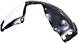 Front, Driver Side Fender Liner