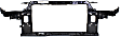 2013-2014 Hyundai Elantra Coupe - Radiator Support Assembly, Coupe