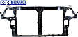 2011 Hyundai Sonata - Radiator Support Assembly, CAPA Certified