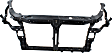 2011 Hyundai Sonata - Radiator Support Assembly, CAPA Certified