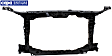 Radiator Support Assembly, Sedan, Excludes Hybrid, CAPA CERTIFIED