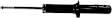 Front, Driver or Passenger Side Bare Strut, 4 Cyl., 1.6L Engine, Low Gas Charged Unit - Slow Strut Rod Extension