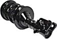Front, Driver Side Fully Loaded Strut