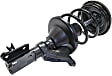Front, Driver Side Fully Loaded Strut