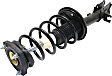 Rear, Driver Side Fully Loaded Strut, 4 Cyl., 2.0L Engine