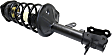 Rear, Driver Side Fully Loaded Strut, 4 Cyl., 2.0L Engine